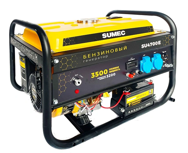 Генератор бензиновый SUMEC SU4700E (3,2 кВт)