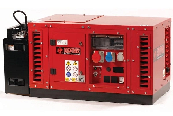 Генератор бензиновый EUROPOWER EPS 6500 TE (5,1 кВт)