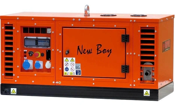 Генератор дизельный EUROPOWER EPS 103 DE (8,5 кВт)