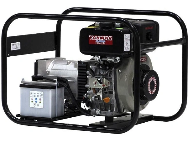 Генератор дизельный EUROPOWER EP 4000 DE (3,3 кВт)