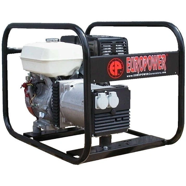 Генератор бензиновый EUROPOWER ЕР 4100 (3,6 кВт)