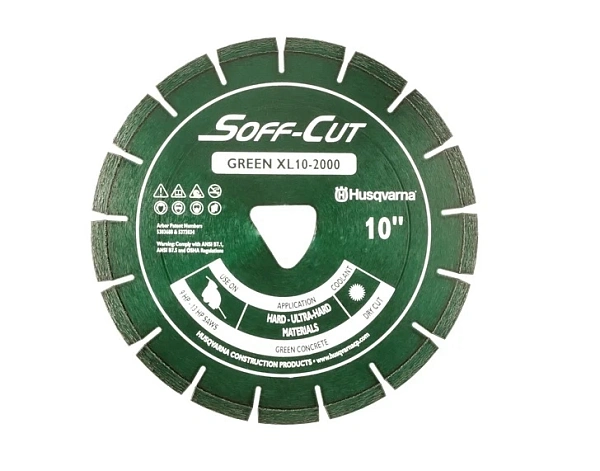 Диск алмазный XL10-2000 для резчика Soff-Cut 2000е Husqvarna