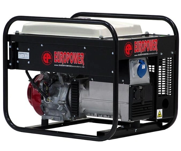 Генератор бензиновый EUROPOWER EP 7000 LNЕ (6,0 кВт)