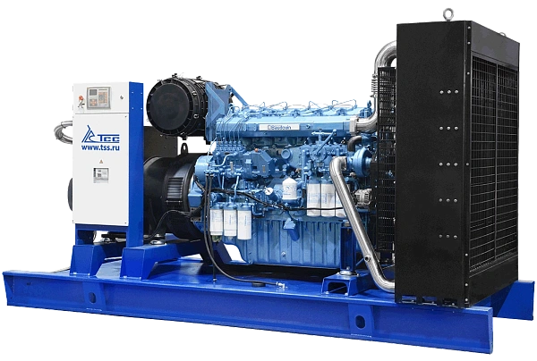 Генератор дизельный ТСС АД-400С-Т400-1РМ9 с АВР (400,0 кВт)