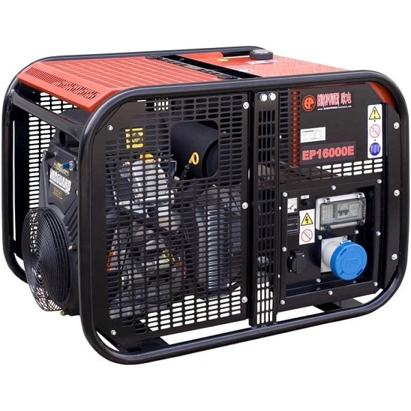 Генератор бензиновый EUROPOWER EP 16000 E (14,5 кВт)