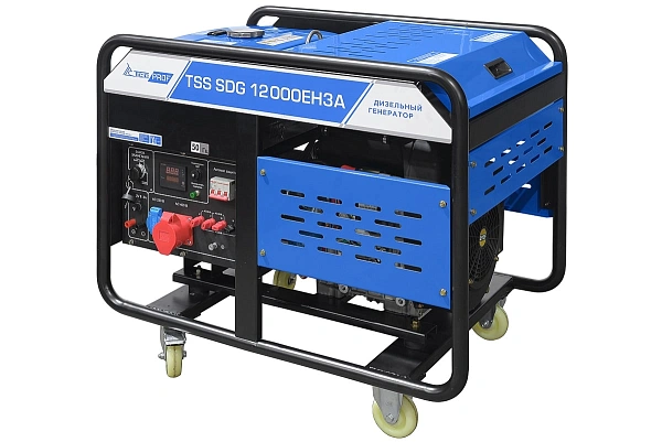Генератор дизельный ТСС SDG 12000EH3A с АВР (11,0 кВт)