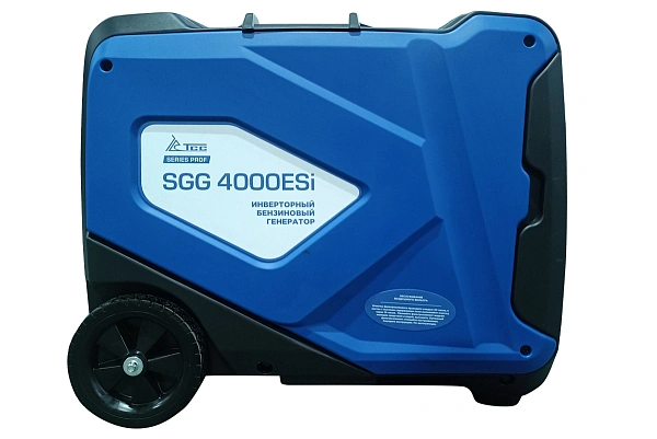 Генератор бензиновый инверторный ТСС SGG 4000ESI (3,5 кВт) 060049