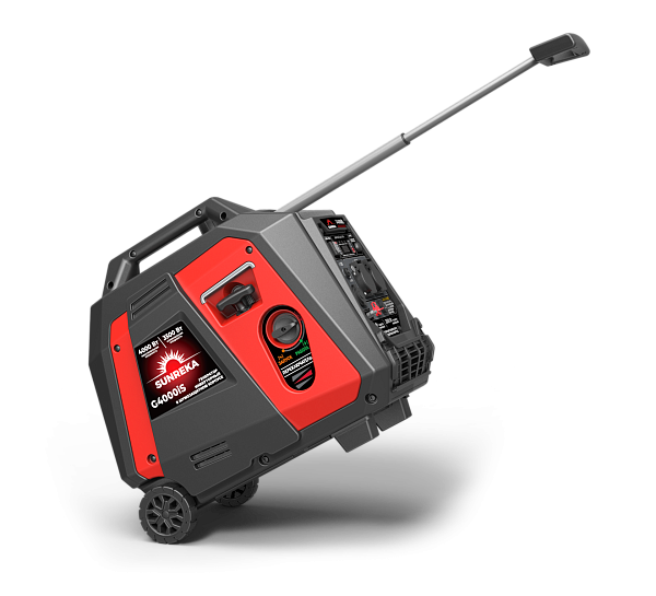Генератор бензиновый инверторный SUNREKA G4000iS (3,5 кВт)