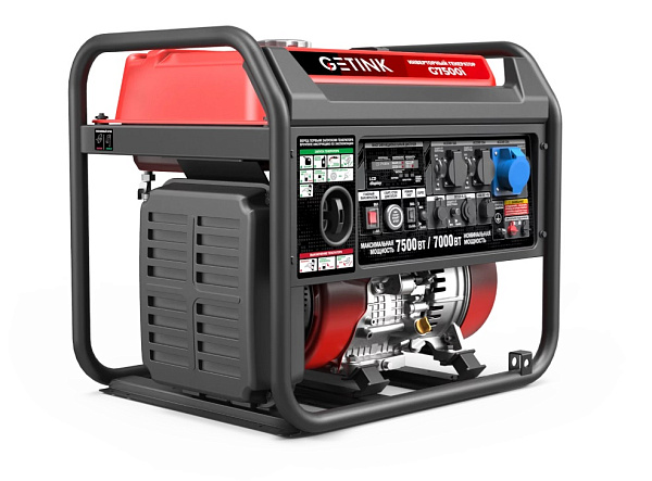 Генератор бензиновый инверторный SUNREKA G7500i (7,0 кВт)