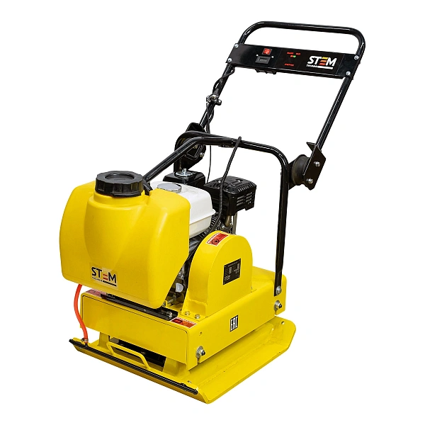 Виброплита прямоходная бензиновая STEM Techno SPC 125 (126 кг)