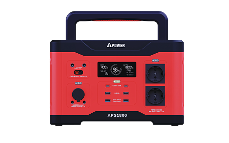 Электростанция аккумуляторная портативная A-iPower APS1800 (1800 Вт)