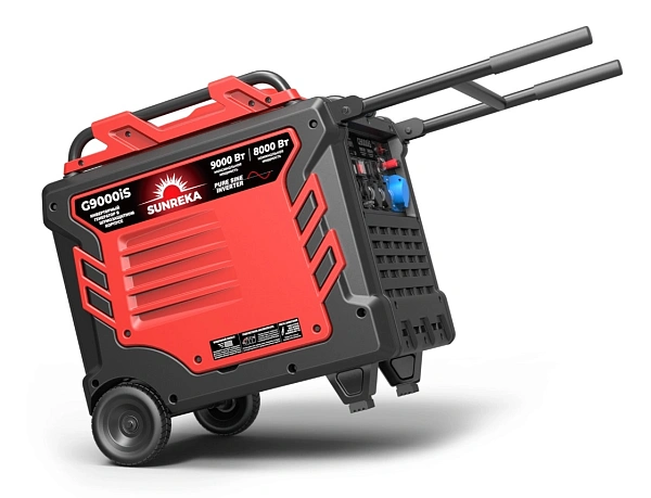 Генератор бензиновый инверторный SUNREKA G9000iS (8,5 кВт)
