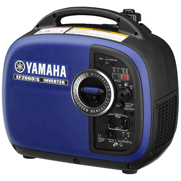 Генератор бензиновый инверторный YAMAHA EF2000iS (1,6 кВт)