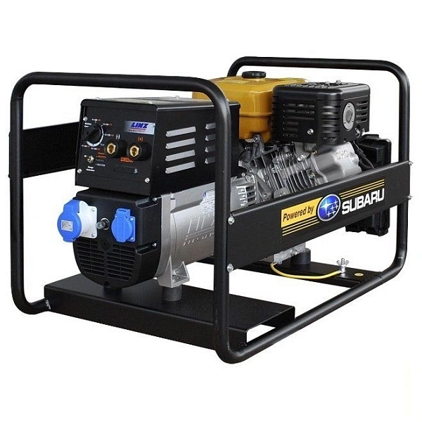 Генератор бензиновый сварочный Energo EB6.5/400-W220DC-RE (6,5 кВт)