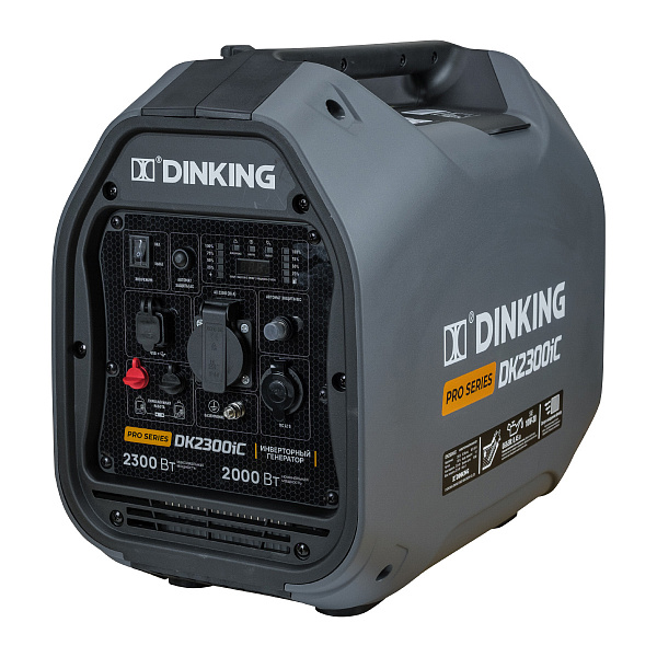 Генератор бензиновый инверторный Dinking DK2300iC (2,0 кВт)