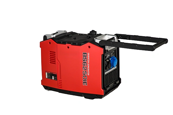 Генератор бензиновый инверторный BISON BS6250IE (5,0 кВт)