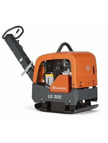 Виброплита реверсивная бензиновая Husqvarna LG 300 (265 кг)