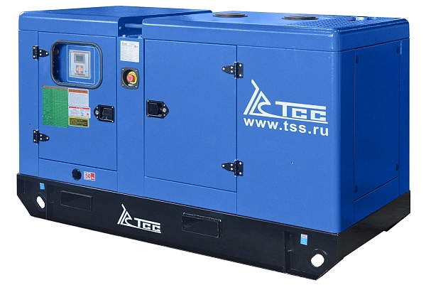 Генератор дизельный ТСС АД-60С-Т400-1РКМ7 с АВР (60,0 кВт) 045084