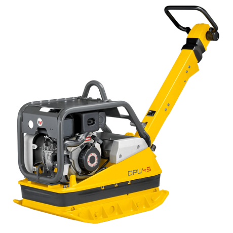 Виброплита реверсивная дизельная Wacker Neuson DPU 45 YEH (376 кг)