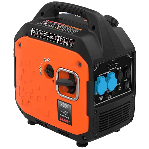 Генератор бензиновый инверторный EVOline BQH 2800 E (2,3 кВт)