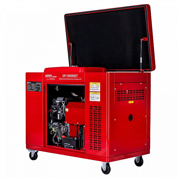 Генератор бензиновый HND GE 11000 XQST (10,0 кВт)