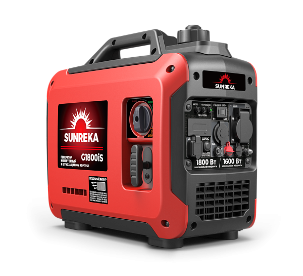 Генератор бензиновый инверторный SUNREKA G1800iS (1,6 кВт)