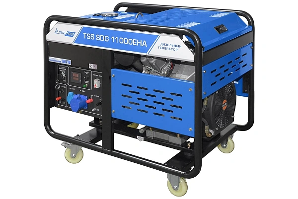 Генератор дизельный ТСС SDG 11000EHA с АВР (10,0 кВт)