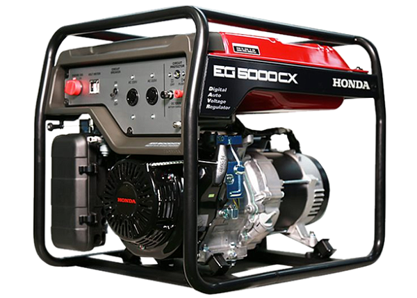 Генератор бензиновый Honda EG 5000 CX (4,0 кВт)