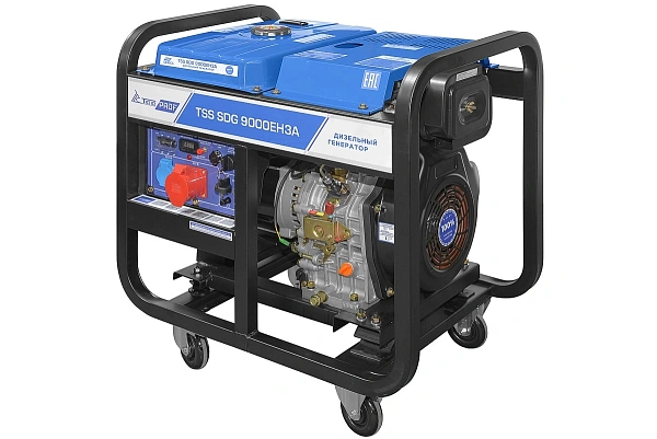 Генератор дизельный ТСС SDG 9000EH3A с АВР (8,0 кВт)