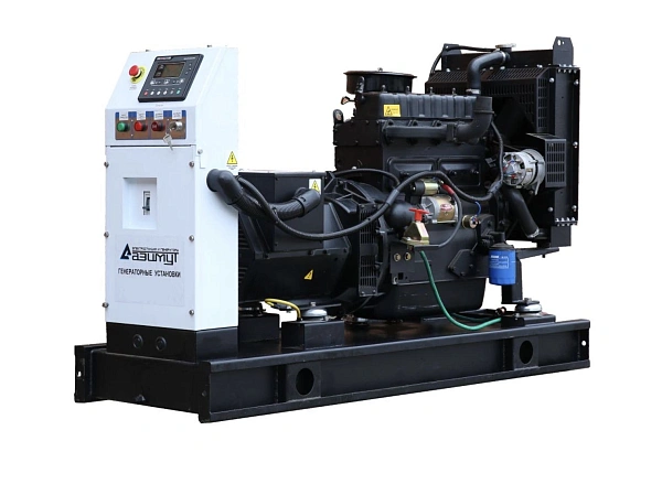 Генератор дизельный Азимут АД-30С-Т400-1РМ19 (K4100ZD) (30,0 кВт)