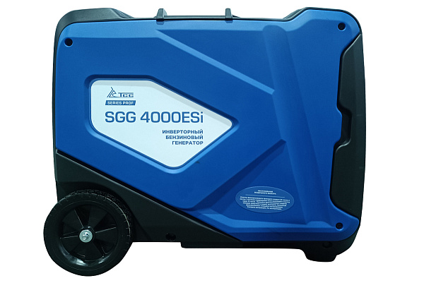 Генератор бензиновый инверторный ТСС SGG 4000ESI (3,5 кВт) 060049