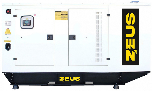 Генератор дизельный ZEUS AD50-T400WE в кожухе (50,0 кВт)