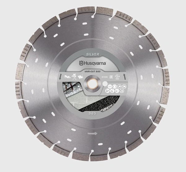 Диск алмазный 300х25,4/20 VARI-CUT S65 HUSQVARNA