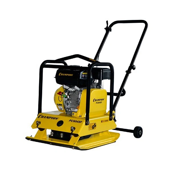 Виброплита прямоходная бензиновая CHAMPION PC9045F (90 кг)