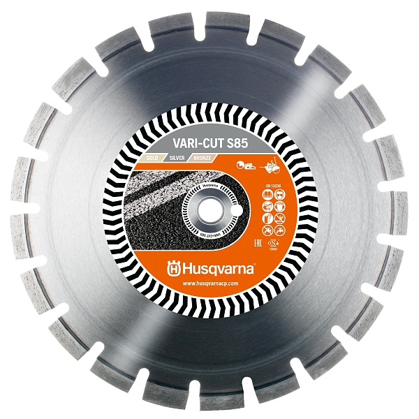 Диск алмазный 500х25,4 10 S85 VARI-CUT HUSQVARNA
