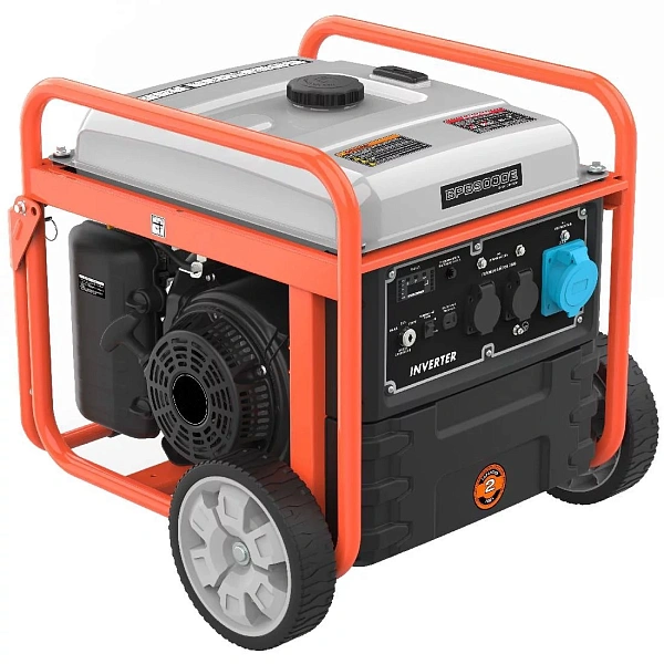 Генератор бензиновый инверторный EVOline BPB 9000 E (7,2 кВт)