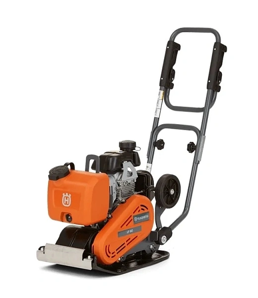 Виброплита прямоходная бензиновая Husqvarna LF 60 LAT (70кг)
