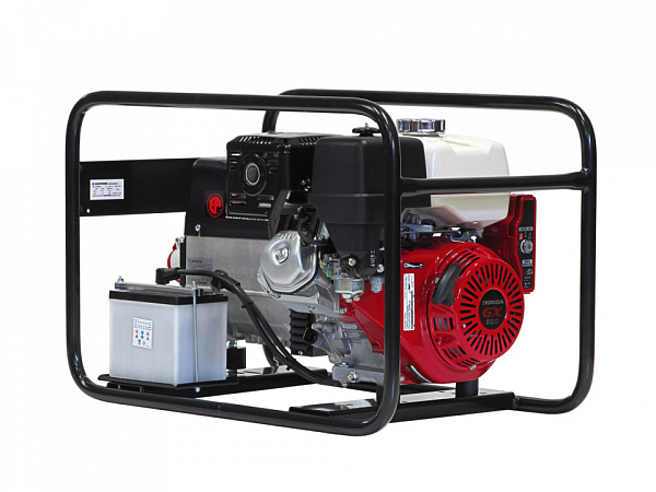 Генератор бензиновый EUROPOWER EP 6500 TE (6,5 кВт)