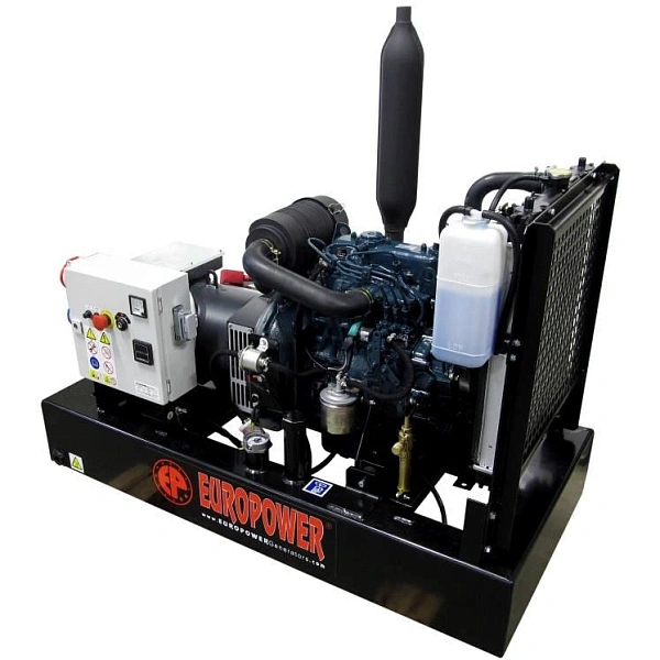Генератор дизельный EUROPOWER EP 83 TDE (5,6 кВт)