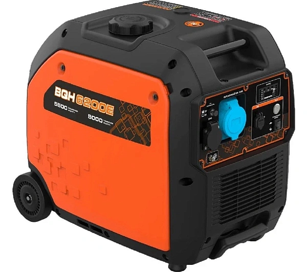 Генератор бензиновый инверторный EVOline BQH 6200 E (5,0 кВт)
