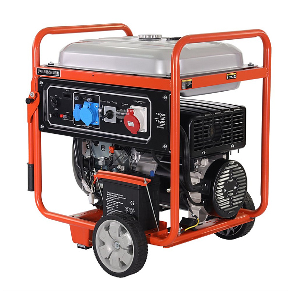 Генератор бензиновый EVOline PB 15003 E (12,0 кВт)
