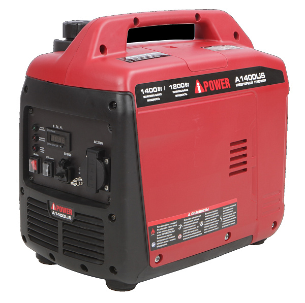 Генератор бензиновый инверторный A-iPower A1400LIS (1,2 кВт)