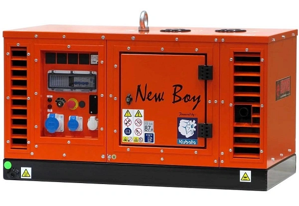 Генератор дизельный EUROPOWER EPS 73 DE (5,4 кВт)