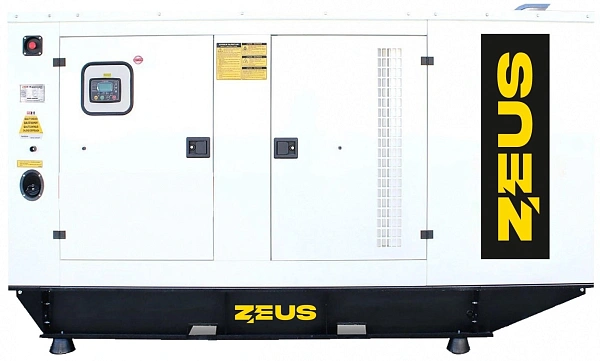 Генератор дизельный ZEUS AD50-T400WE в кожухе (50,0 кВт)