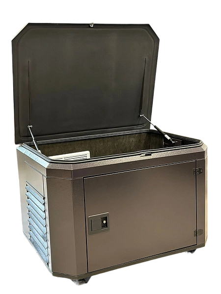 Кожух EVOline 1200 c вентилятором и зимним пакетом 1200х900х900 K1200-004 + компл. установки