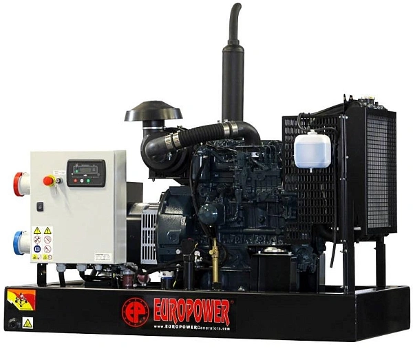 Генератор дизельный EUROPOWER EP 30 DE (28,0 кВт)