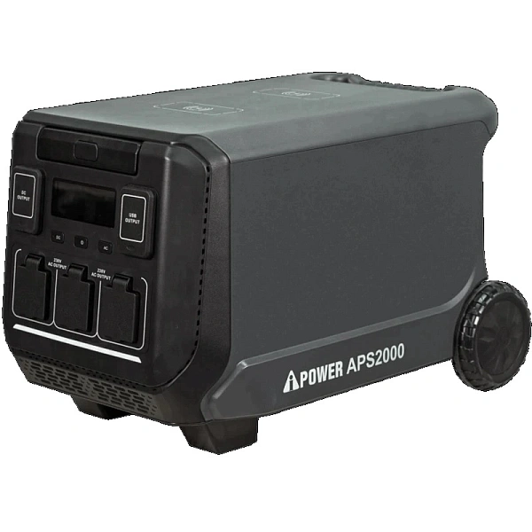 Электростанция аккумуляторная портативная A-iPower APS2000 (2,0 кВт)