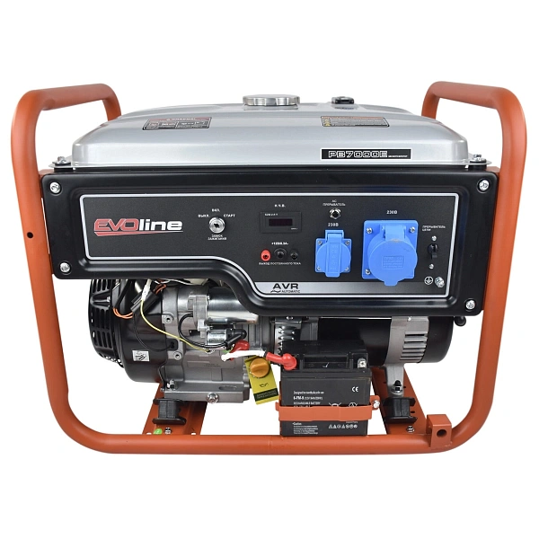 Генератор бензиновый EVOline PB 7000 E (6,0 кВт)