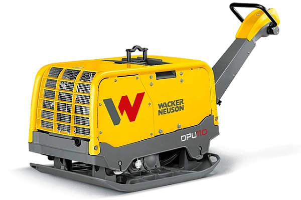 Виброплита реверсивная дизельная Wacker Neuson DPU 110 Lem 970 (830кг)