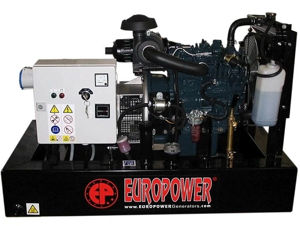Генератор дизельный EUROPOWER EP 73 DE (5,4 кВт)